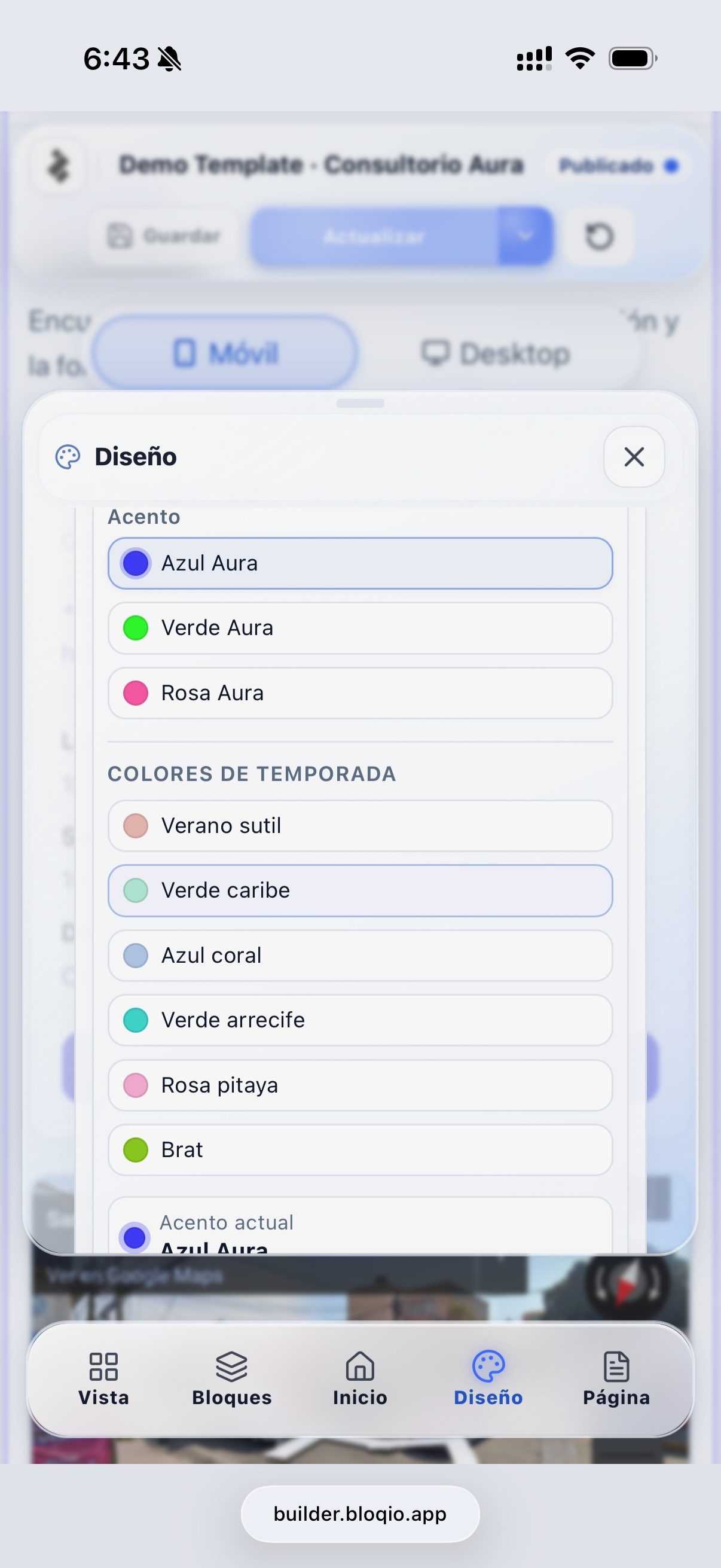 Demo: pedidos