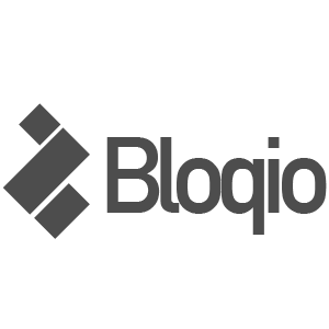 Logotipo de Bloqio