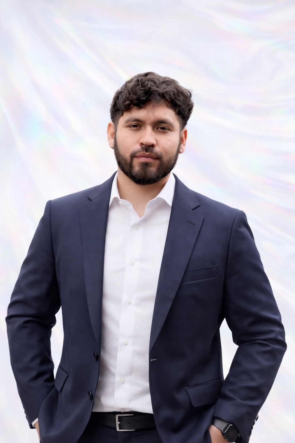 Retrato profesional de Jossue Alcalá